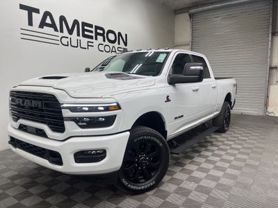 2026 RAM 3500 Laramie