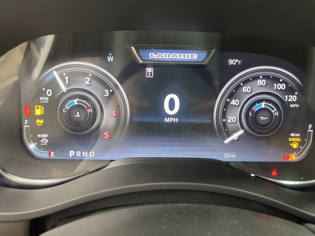 2026 RAM 3500 Laramie