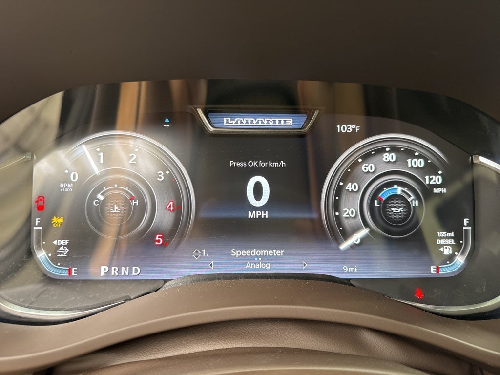 2026 RAM 2500 Laramie