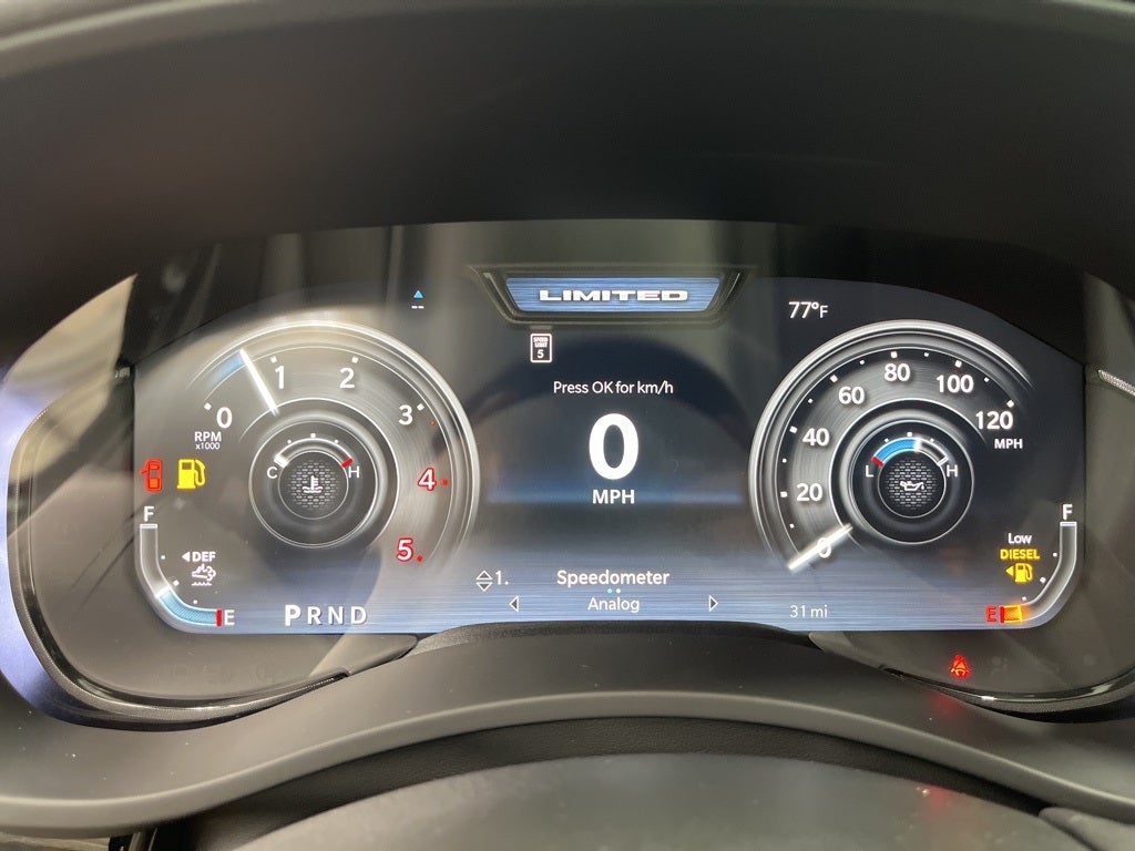 2026 RAM 3500 Limited