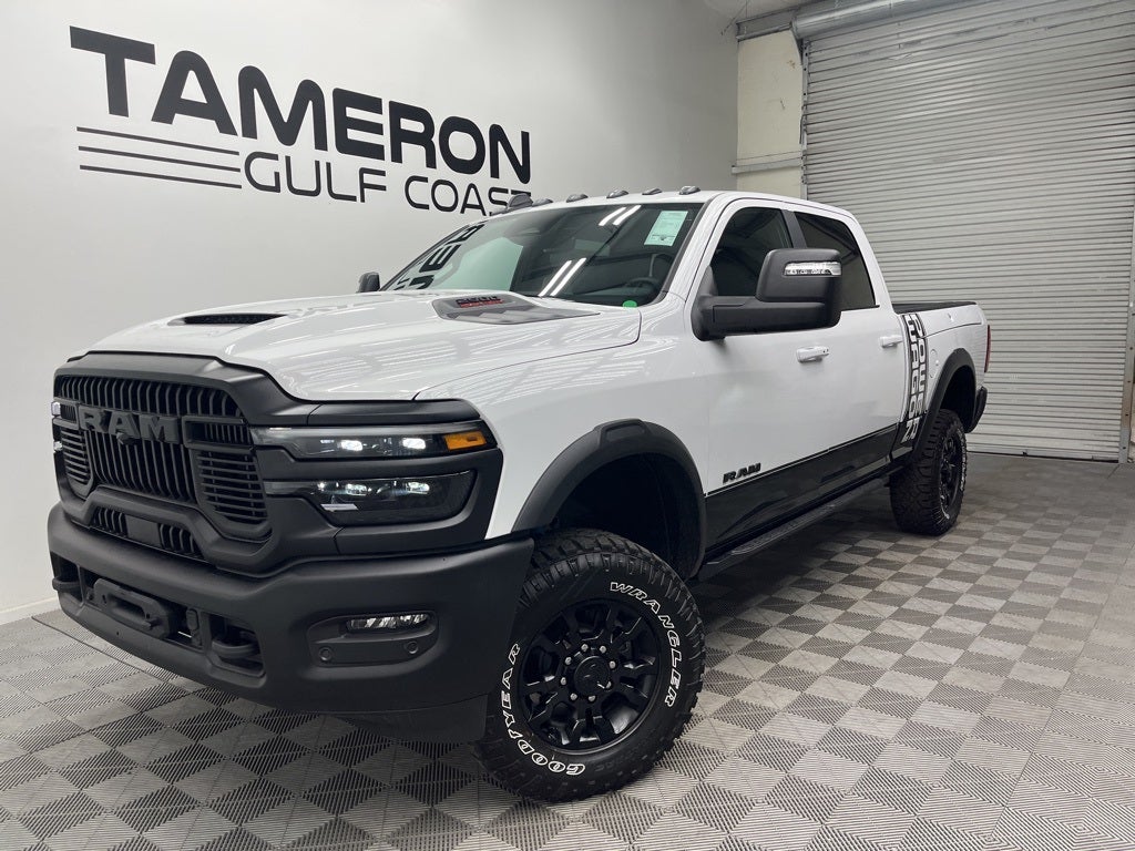 2026 RAM 2500 Rebel