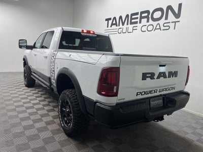 2026 RAM 2500 Rebel