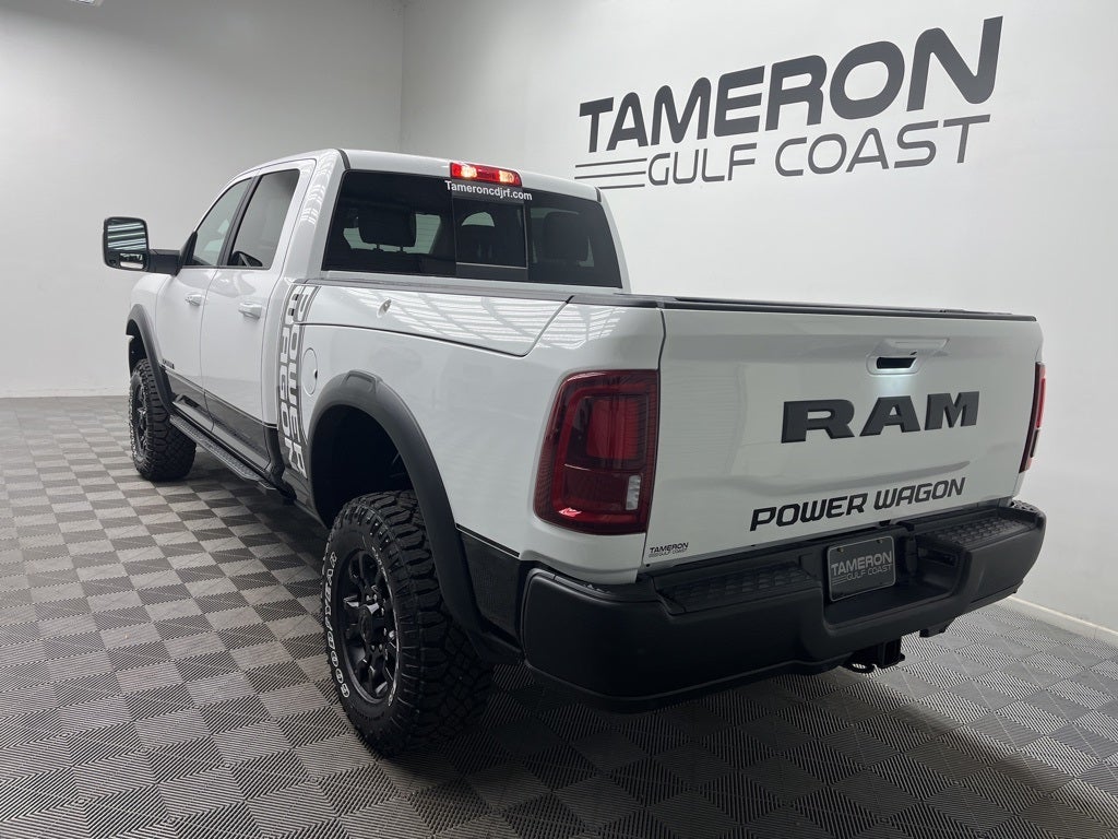 2026 RAM 2500 Rebel