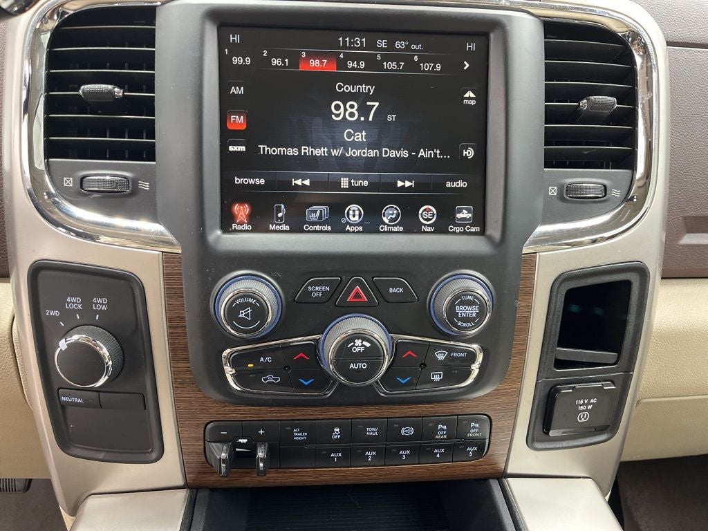 2017 RAM 2500 Laramie