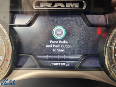 2020 RAM 2500 Laramie Longhorn