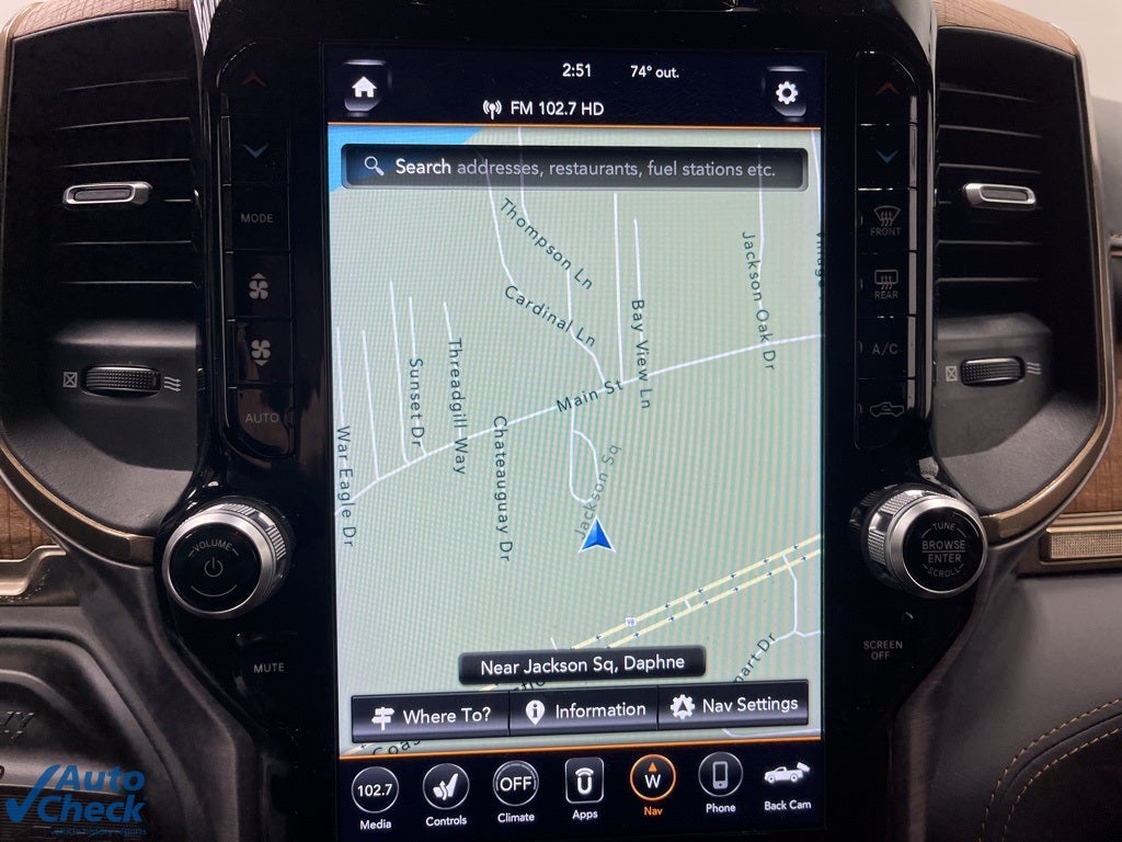 2020 RAM 2500 Laramie Longhorn