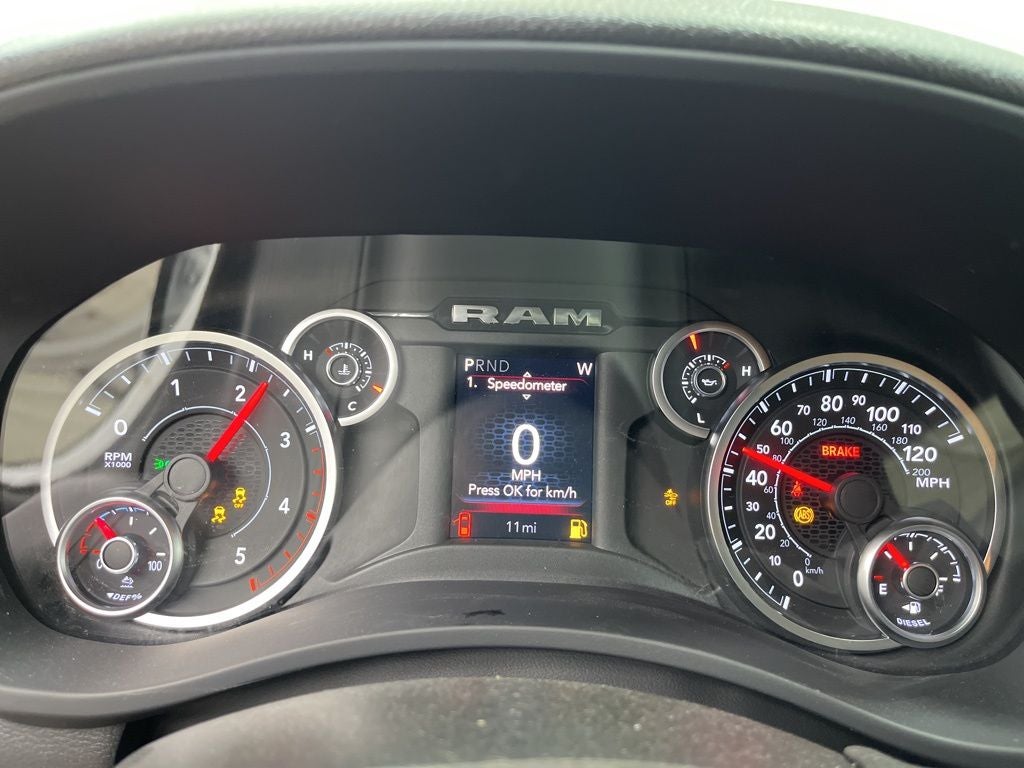 2026 RAM 3500 Tradesman