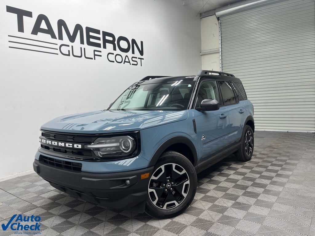 2022 Ford Bronco Sport Outer Banks