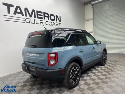2022 Ford Bronco Sport Outer Banks