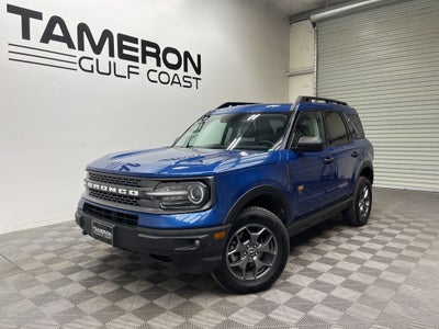 2023 Ford Bronco Sport Badlands