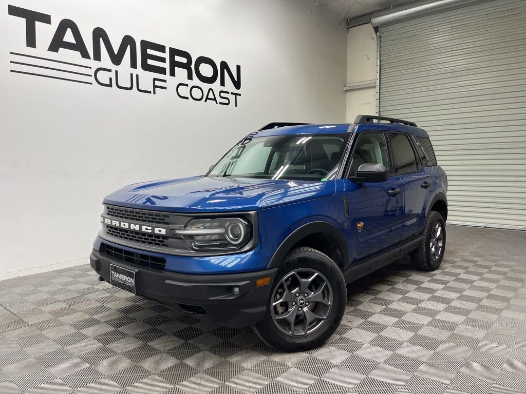 2023 Ford Bronco Sport Badlands