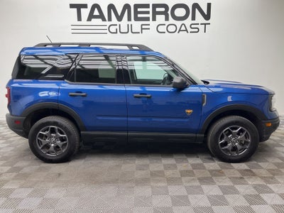 2023 Ford Bronco Sport Badlands