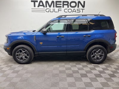 2023 Ford Bronco Sport Badlands