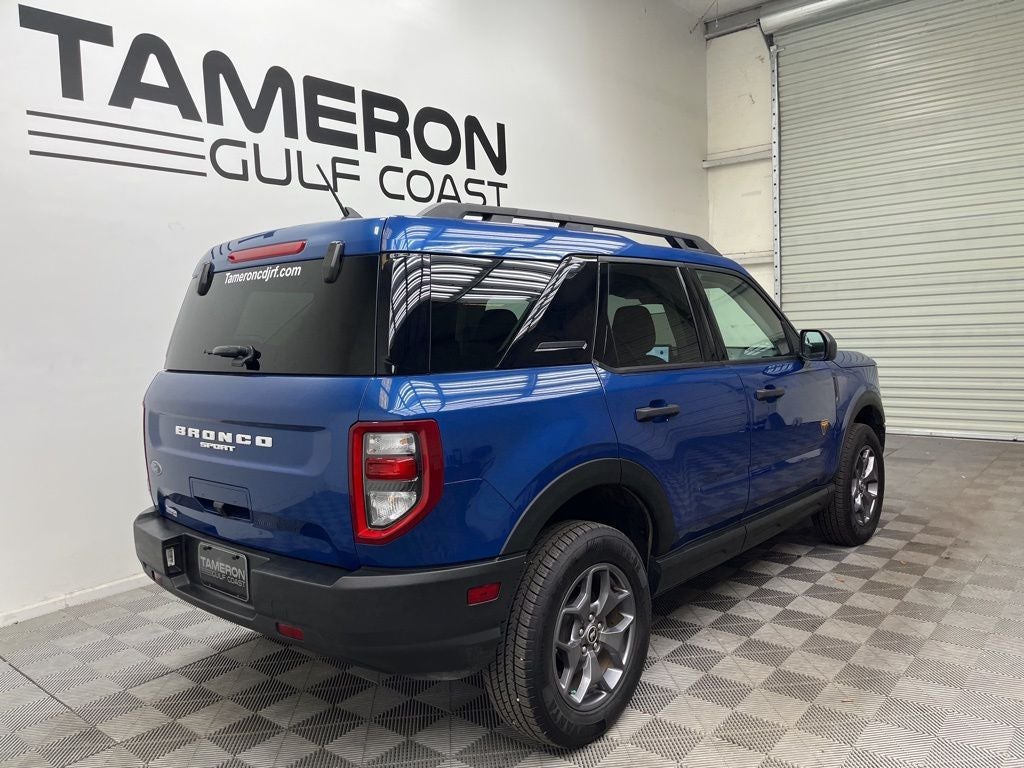 2023 Ford Bronco Sport Badlands