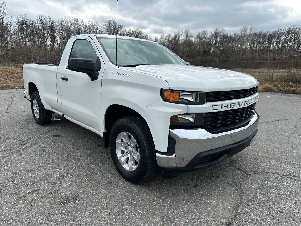 2020 Chevrolet Silverado 1500 WT