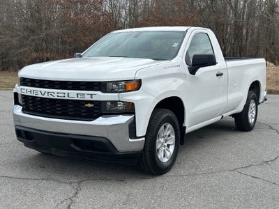 2020 Chevrolet Silverado 1500 WT
