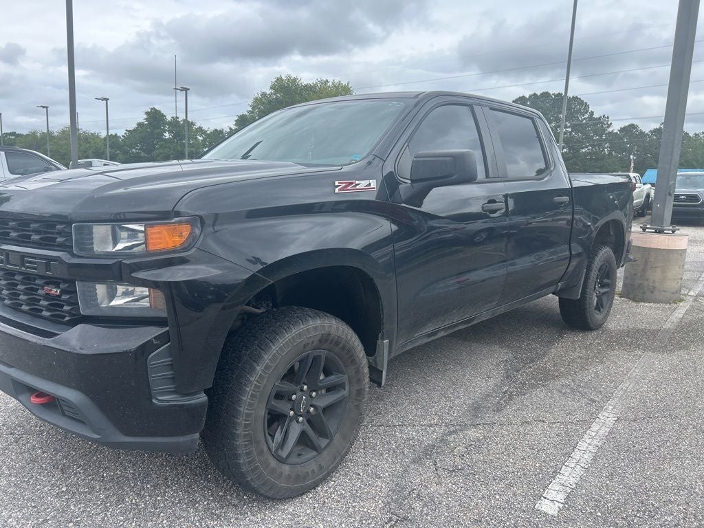 2019 Chevrolet Silverado 1500 Custom Trail Boss