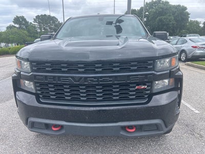 2019 Chevrolet Silverado 1500 Custom Trail Boss