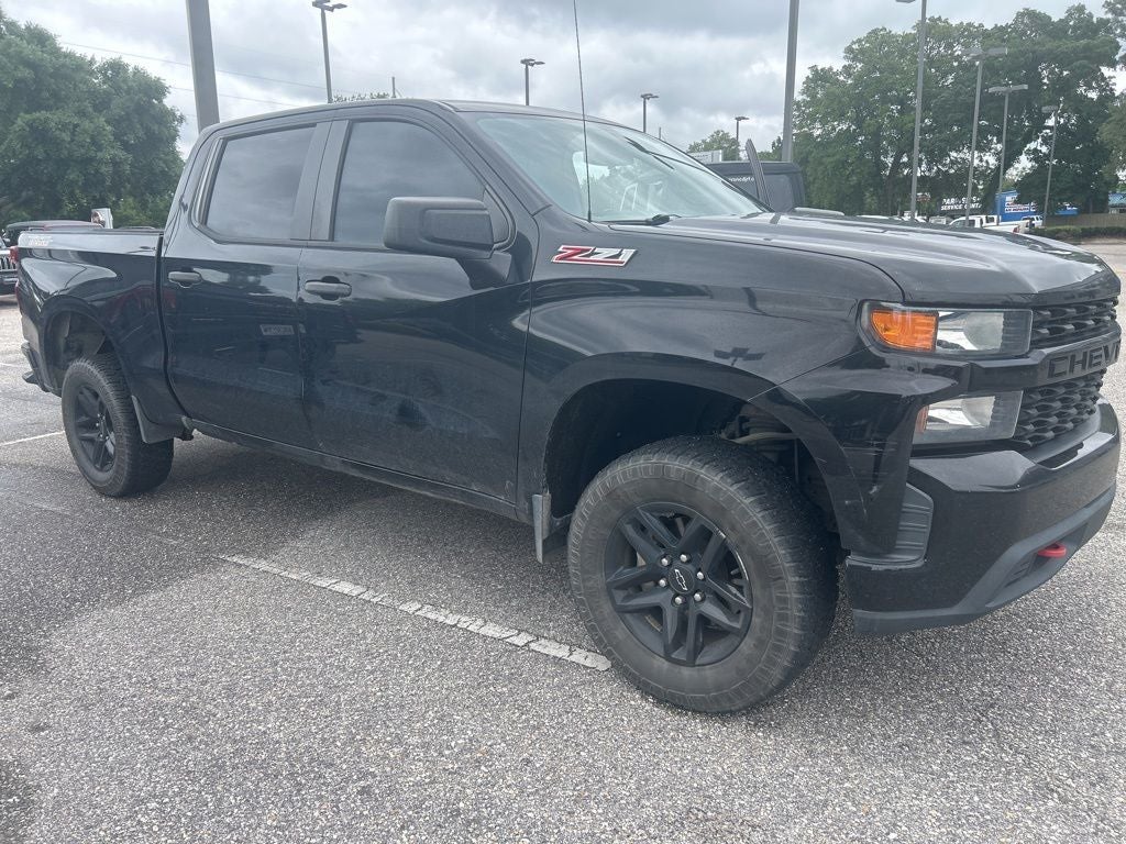 2019 Chevrolet Silverado 1500 Custom Trail Boss