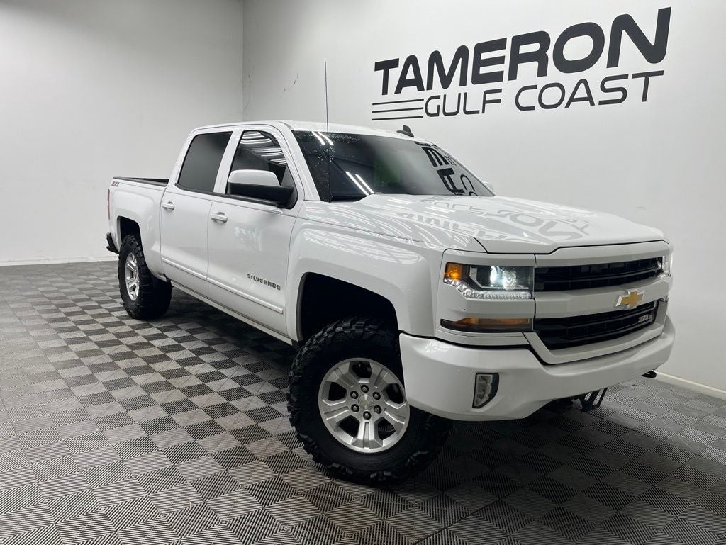 2017 Chevrolet Silverado 1500 LT LT2