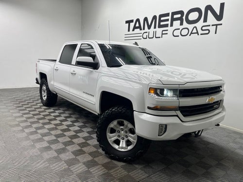 2017 Chevrolet Silverado 1500 LT LT2
