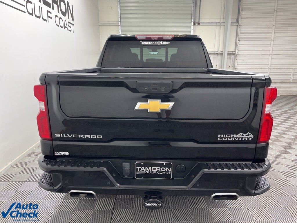 2021 Chevrolet Silverado 1500 High Country