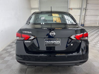 2025 Nissan Versa 1.6 S