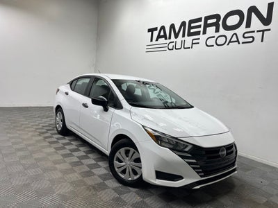 2025 Nissan Versa 1.6 S