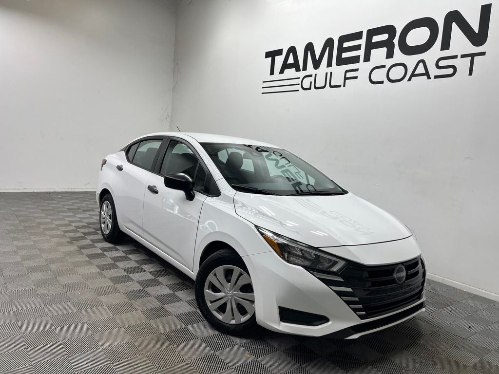 2025 Nissan Versa 1.6 S