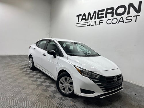 2025 Nissan Versa 1.6 S