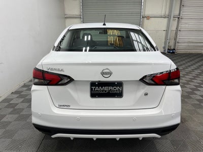2025 Nissan Versa 1.6 S