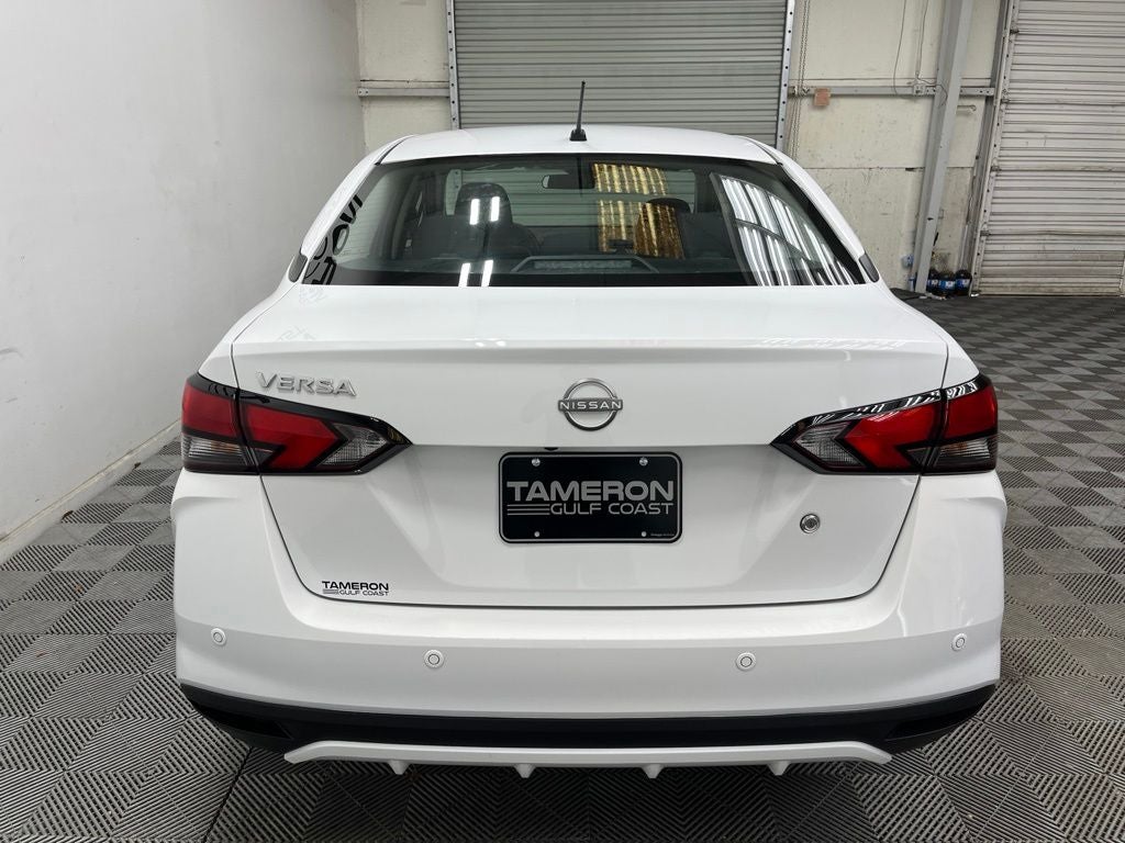 2025 Nissan Versa 1.6 S