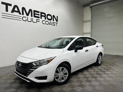 2025 Nissan Versa 1.6 S