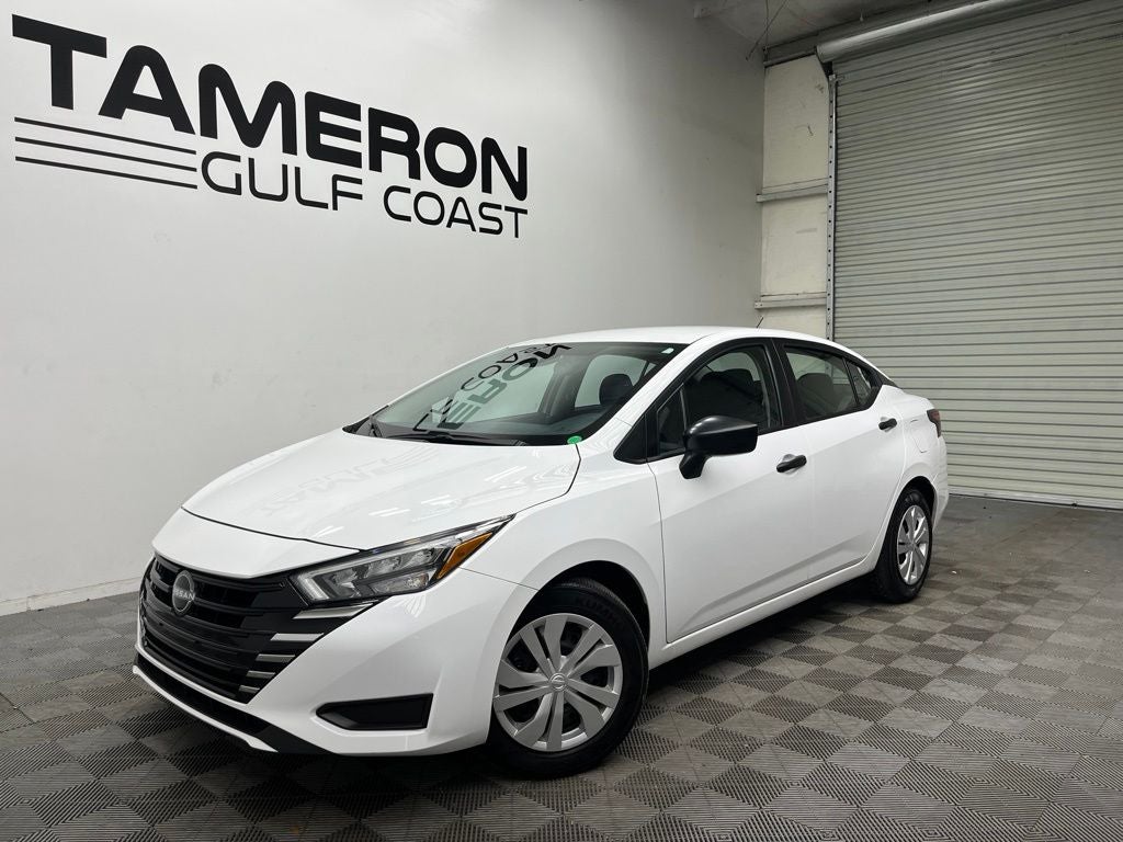 2025 Nissan Versa 1.6 S