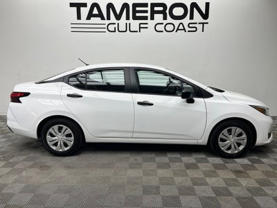 2025 Nissan Versa 1.6 S