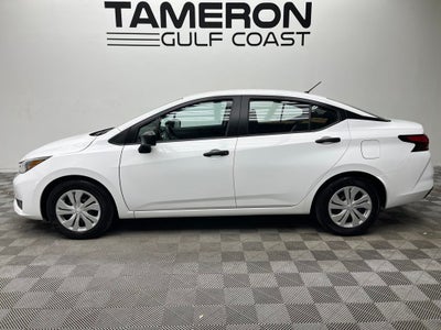 2025 Nissan Versa 1.6 S