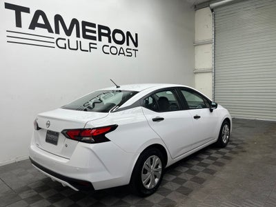 2025 Nissan Versa 1.6 S