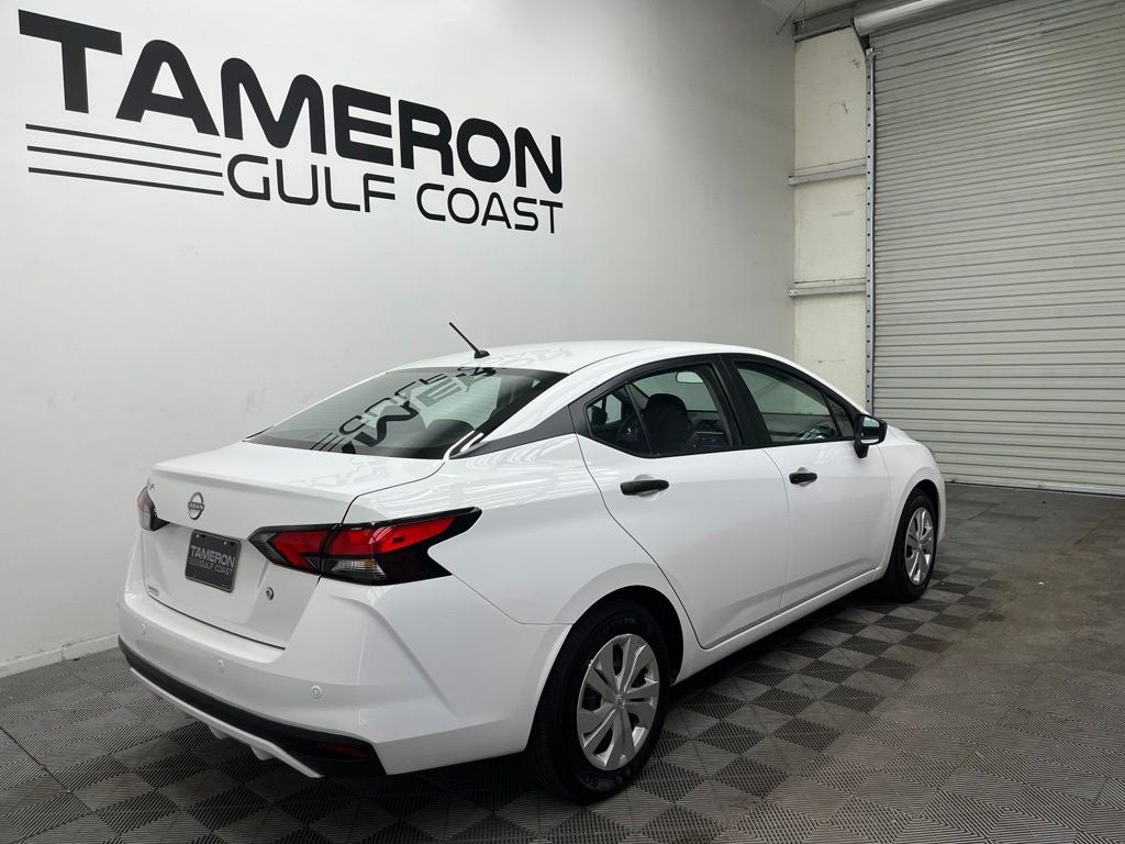 2025 Nissan Versa 1.6 S