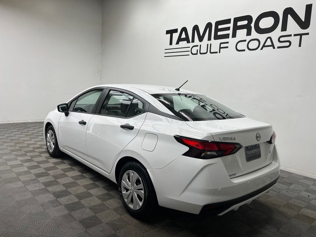2025 Nissan Versa 1.6 S
