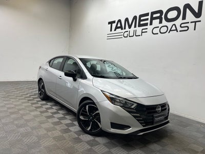 2024 Nissan Versa 1.6 SR