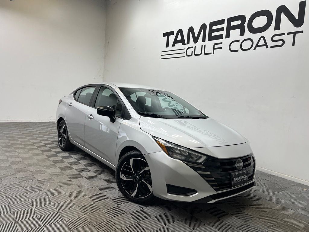 2024 Nissan Versa 1.6 SR