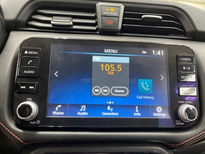 2024 Nissan Versa 1.6 SR