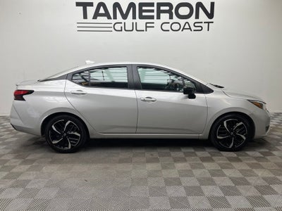 2024 Nissan Versa 1.6 SR