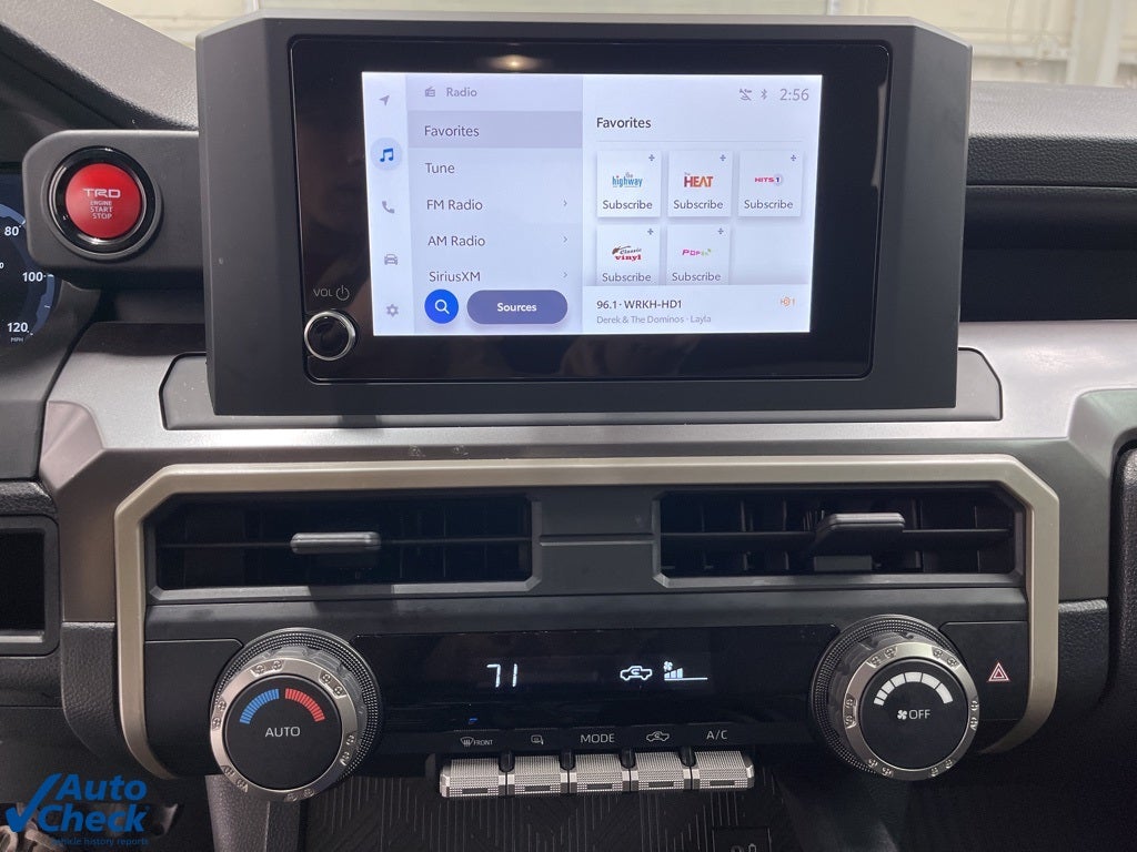 2024 Toyota Tacoma TRD Sport