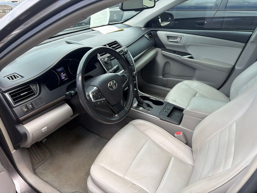 2015 Toyota Camry XLE