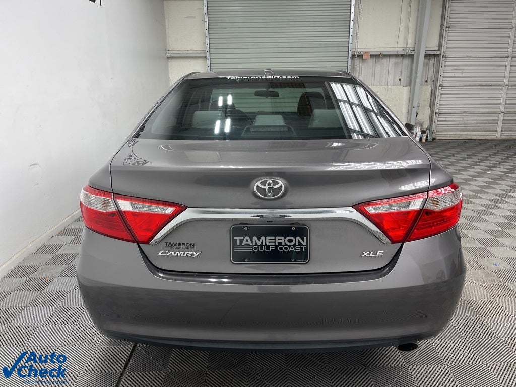 2017 Toyota Camry XLE
