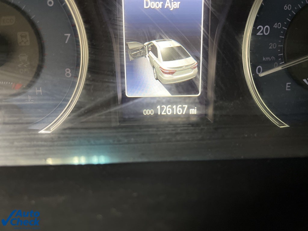 2017 Toyota Camry XLE