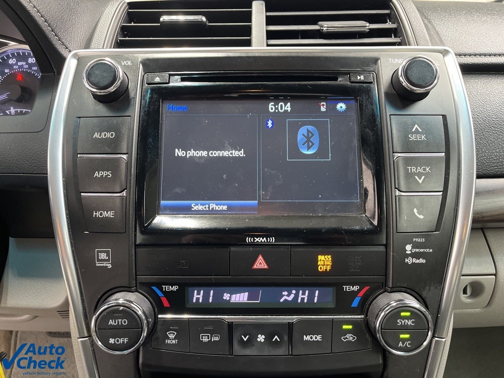 2017 Toyota Camry XLE