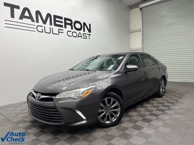 2017 Toyota Camry XLE