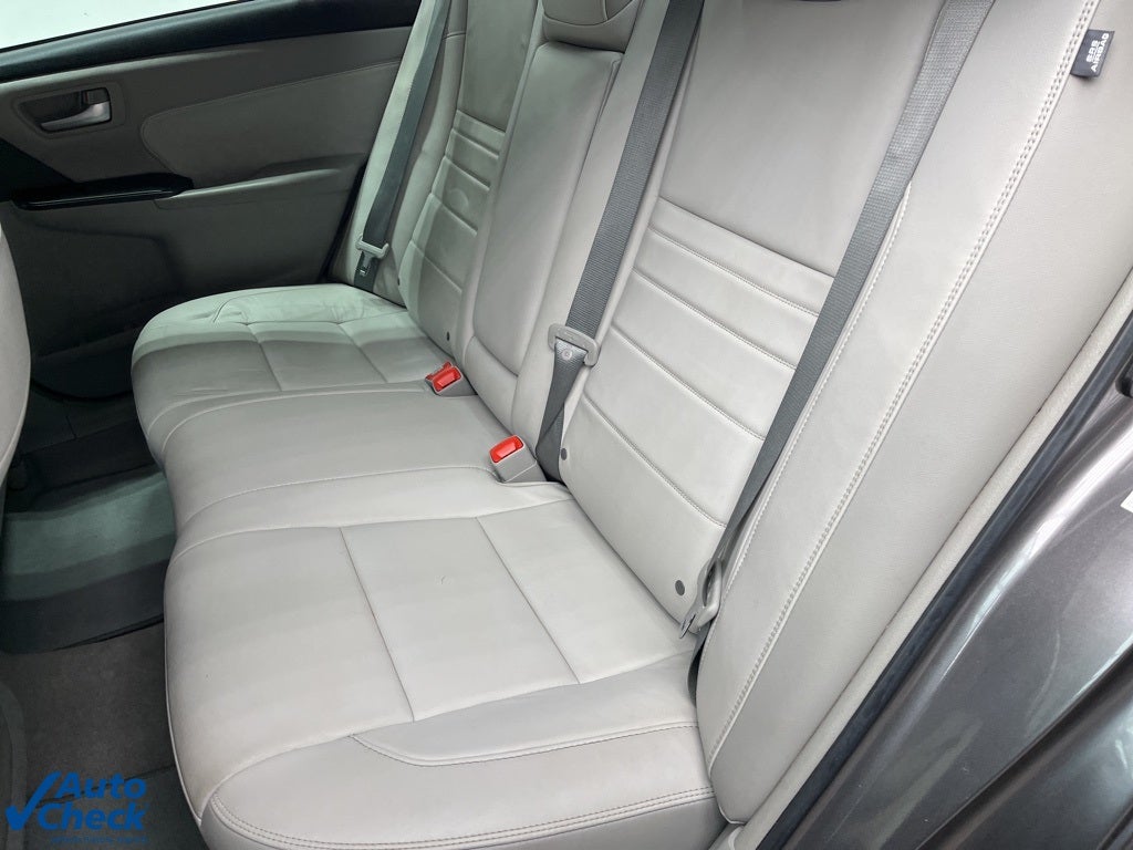 2017 Toyota Camry XLE